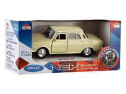 Welly Škoda 100 1:34 béžová